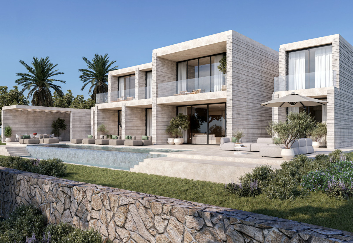 New Villa for sale in Málaga
