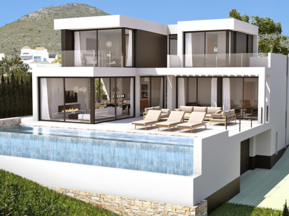 New Villa for sale in Mijas