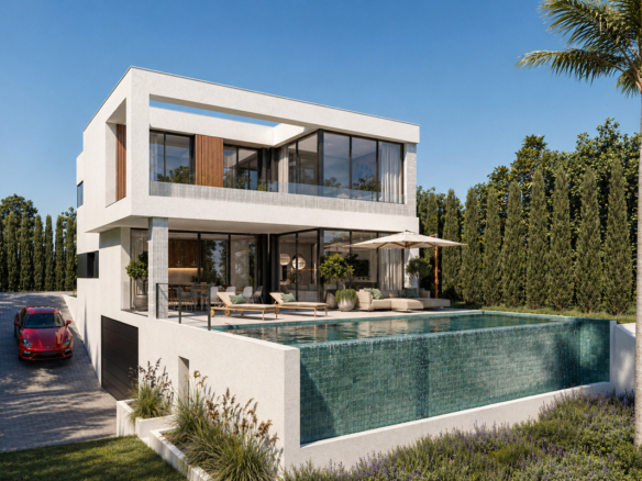 New Villa for sale in Mijas