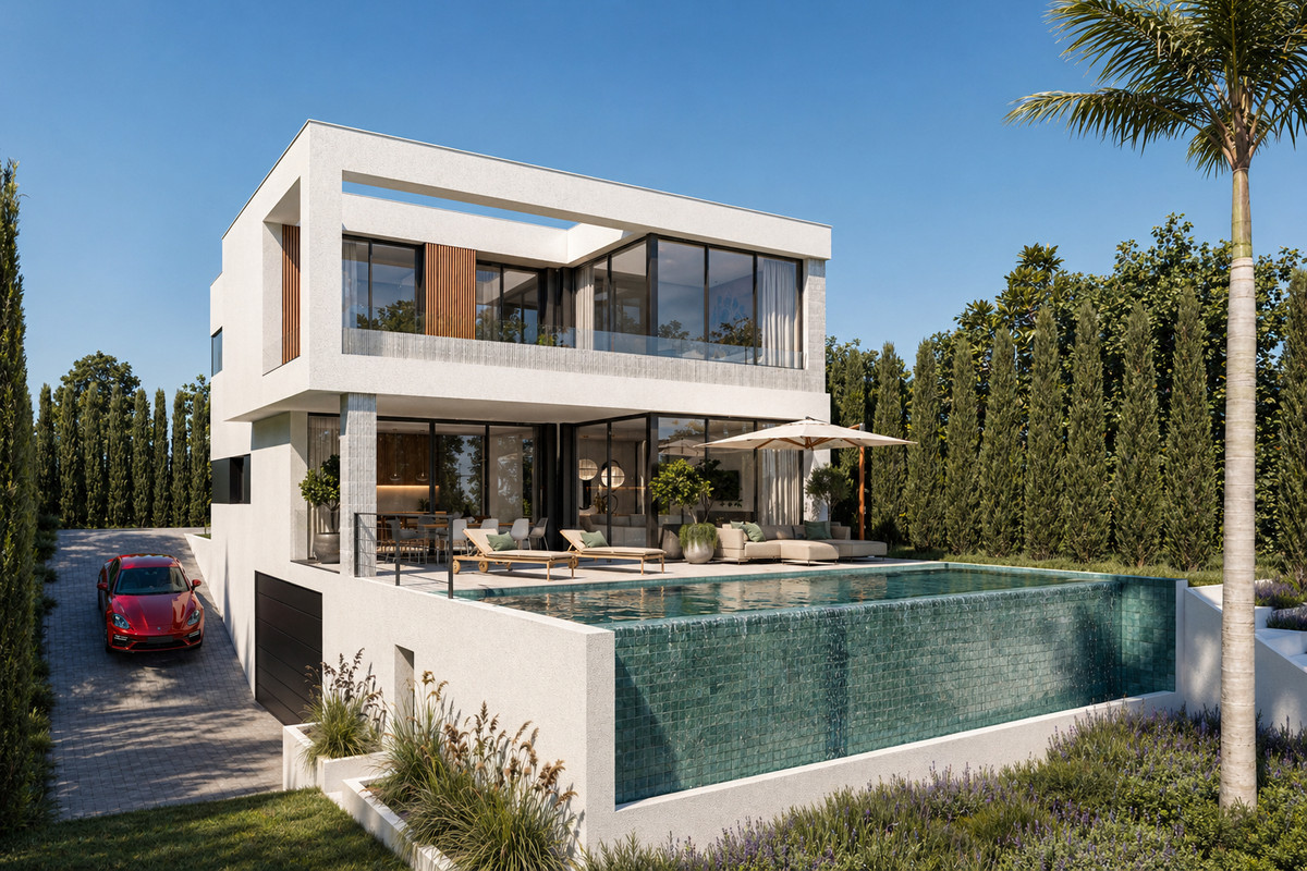 New Villa for sale in Mijas
