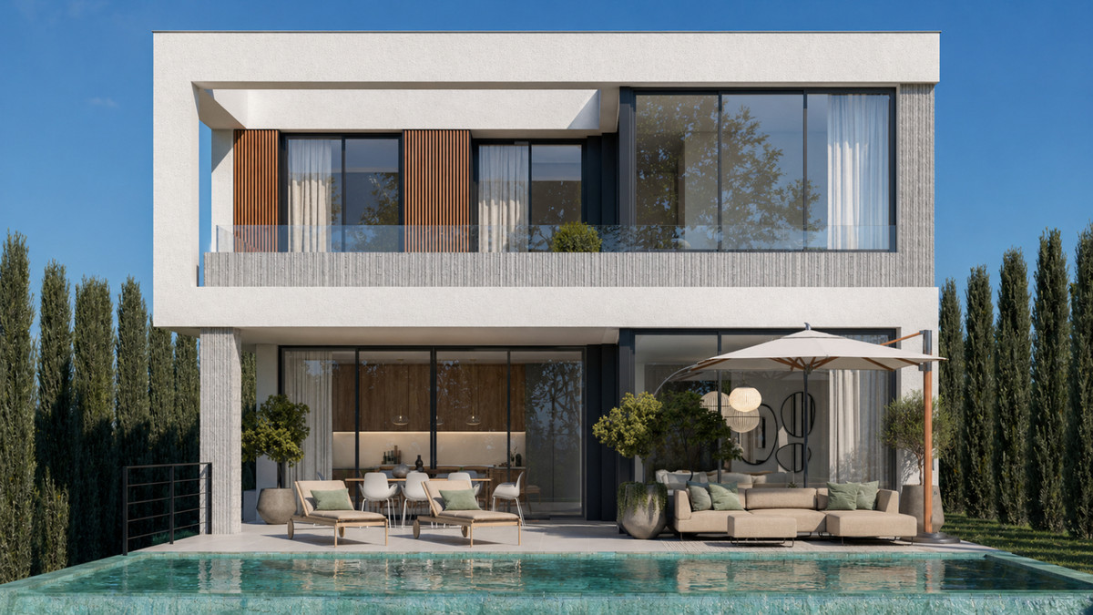New Villa for sale in Mijas
