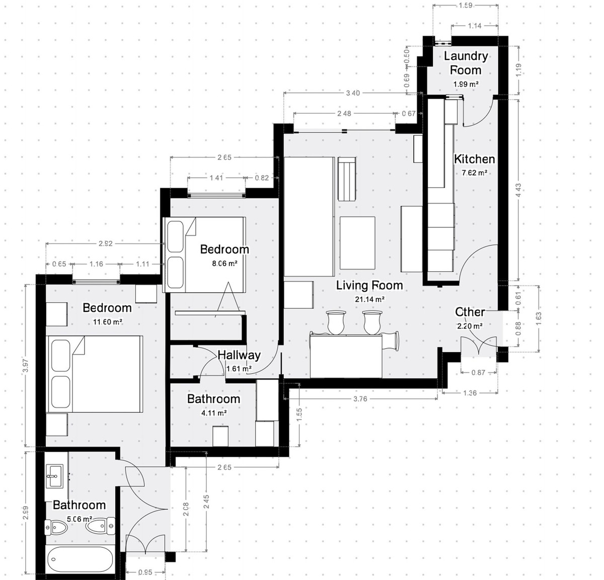 Apartment for sale in Estepona