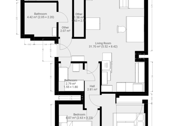Apartment for sale in Estepona
