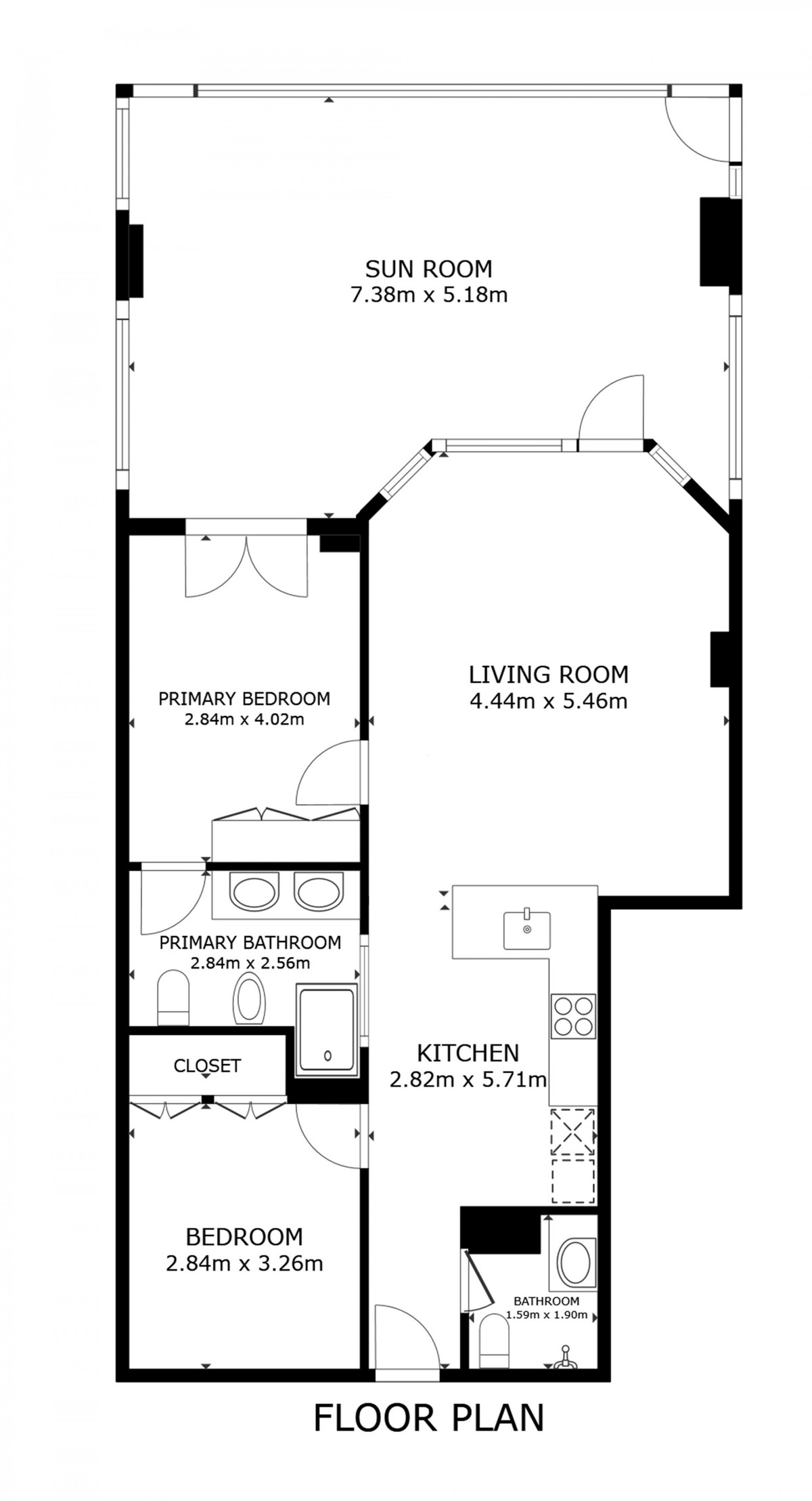 Apartment for sale in Fuengirola
