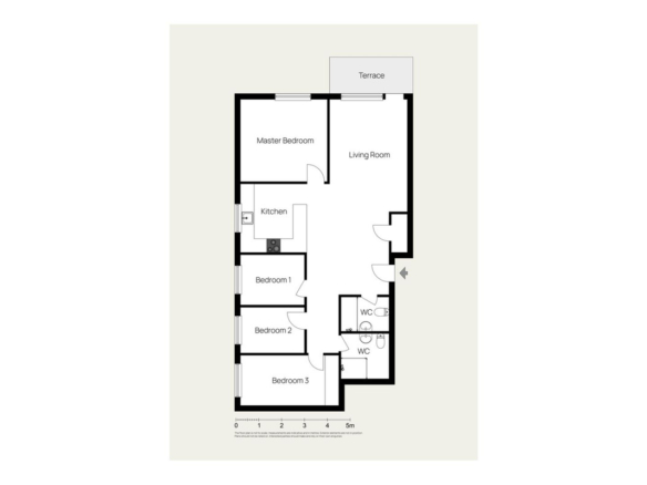 Apartment for sale in Málaga