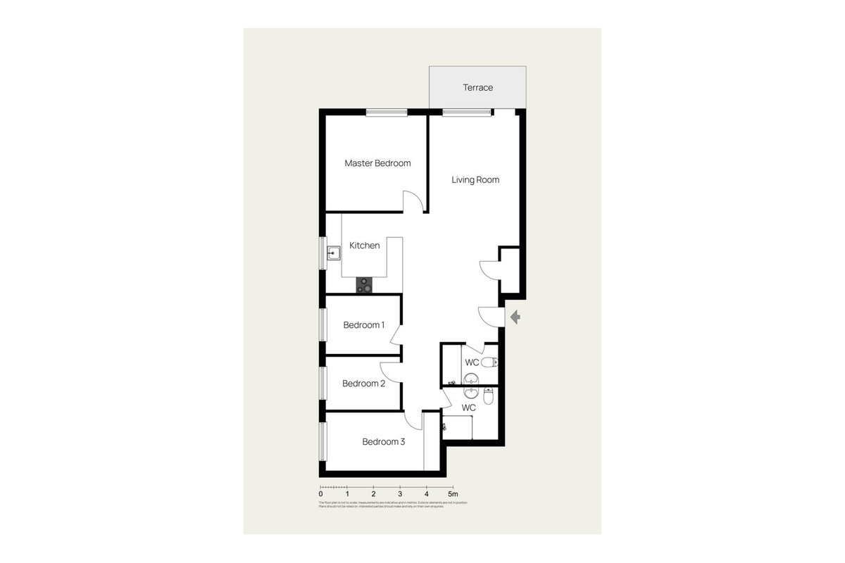 Apartment for sale in Málaga