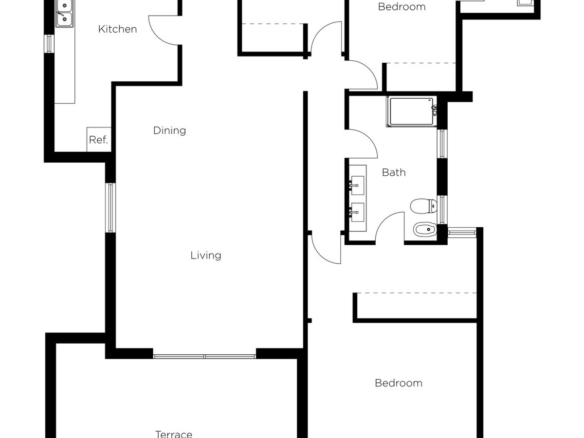 Apartment for sale in Marbella
