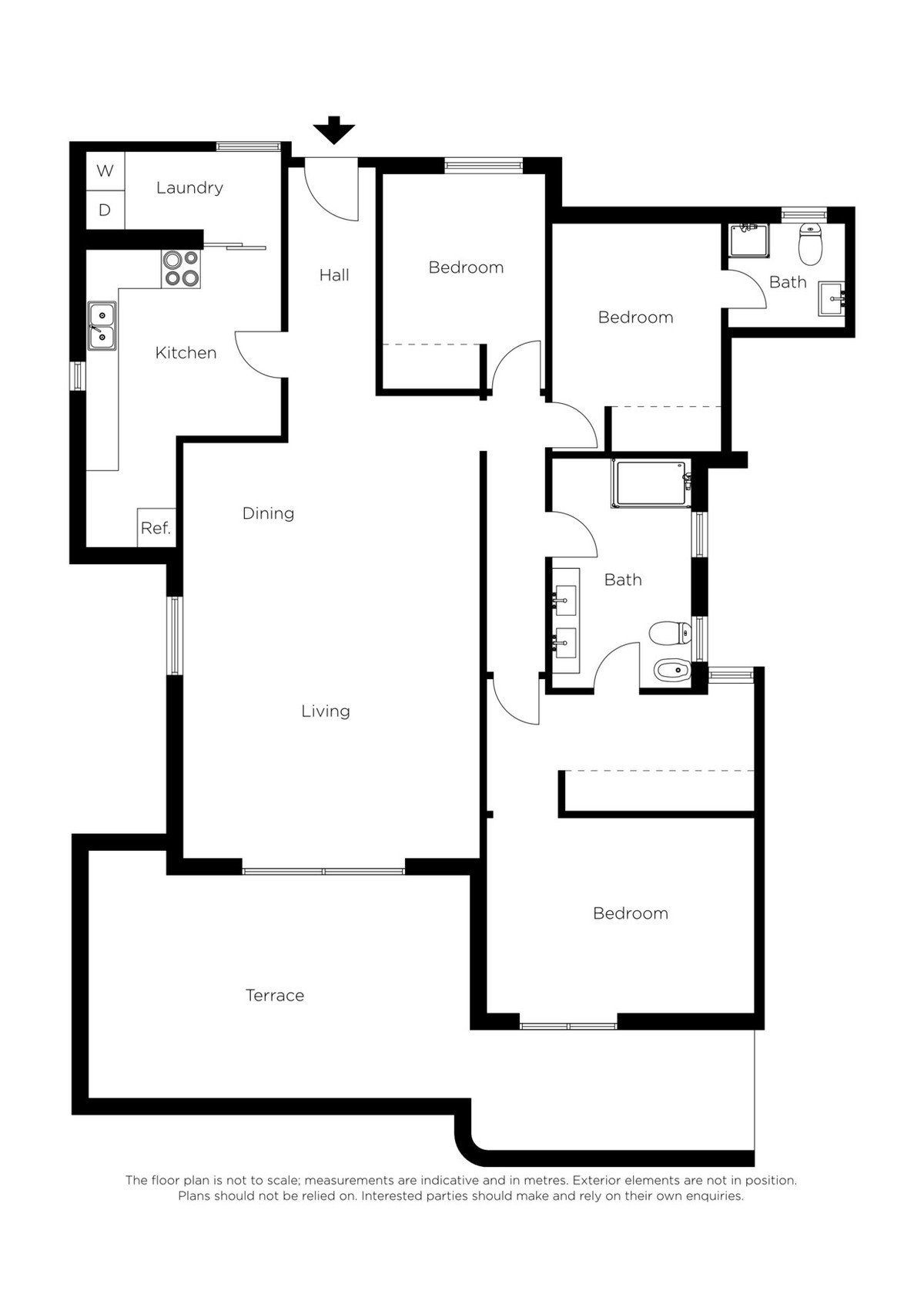Apartment for sale in Marbella