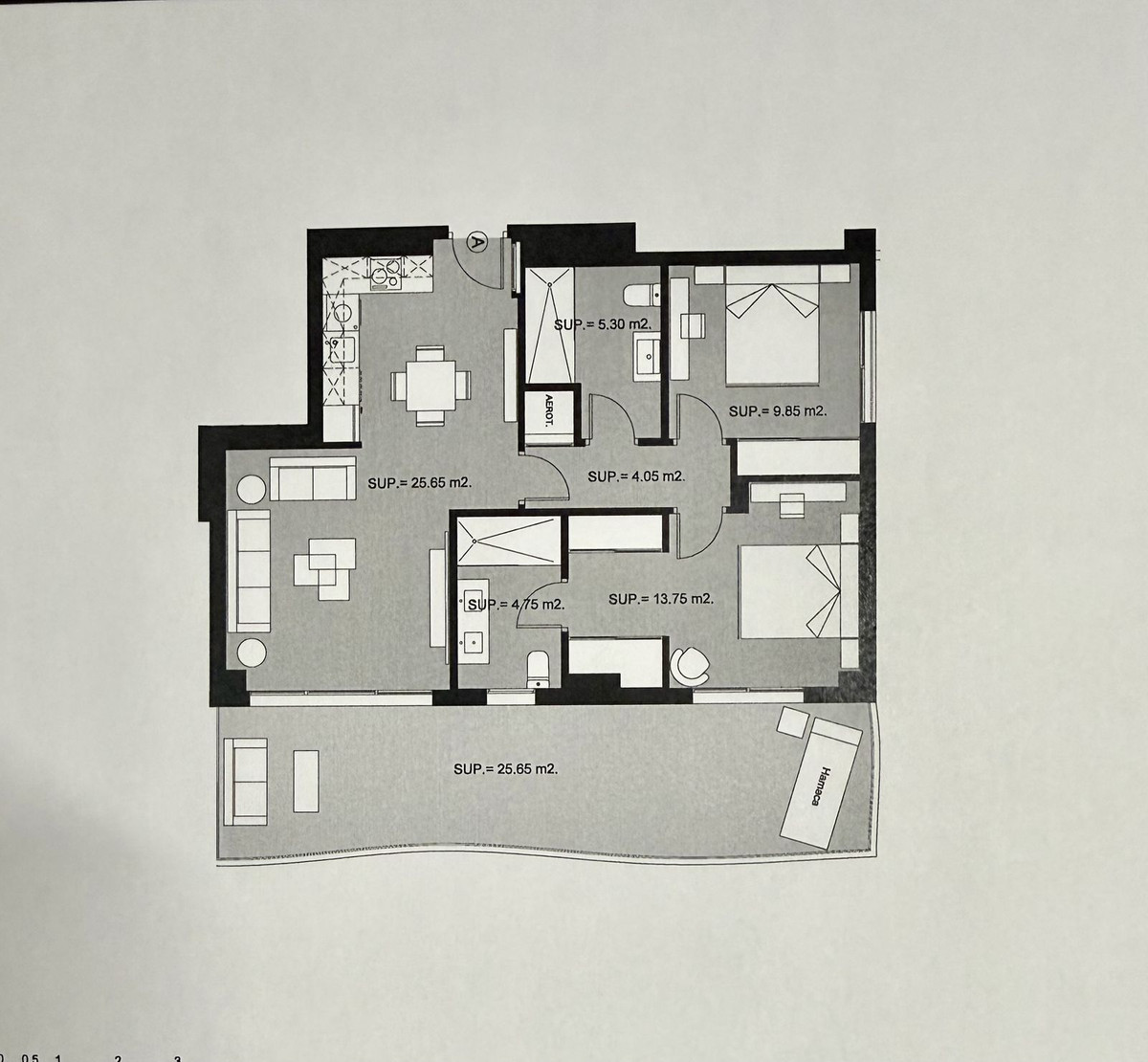 Apartment for sale in Mijas
