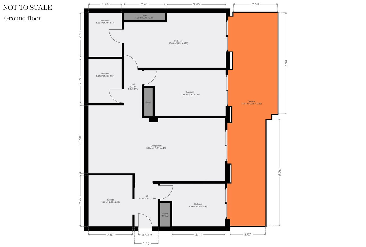 Apartment for sale in Mijas