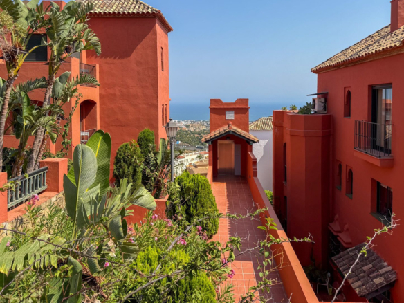 Apartment for sale in Mijas