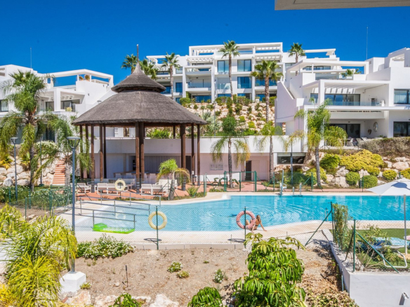Penthouse for sale in Benahavís