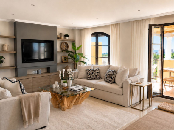 Penthouse for sale in Benahavís