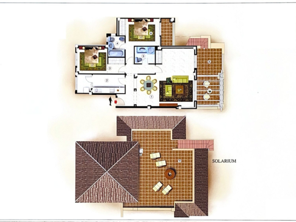 Penthouse for sale in Benahavís