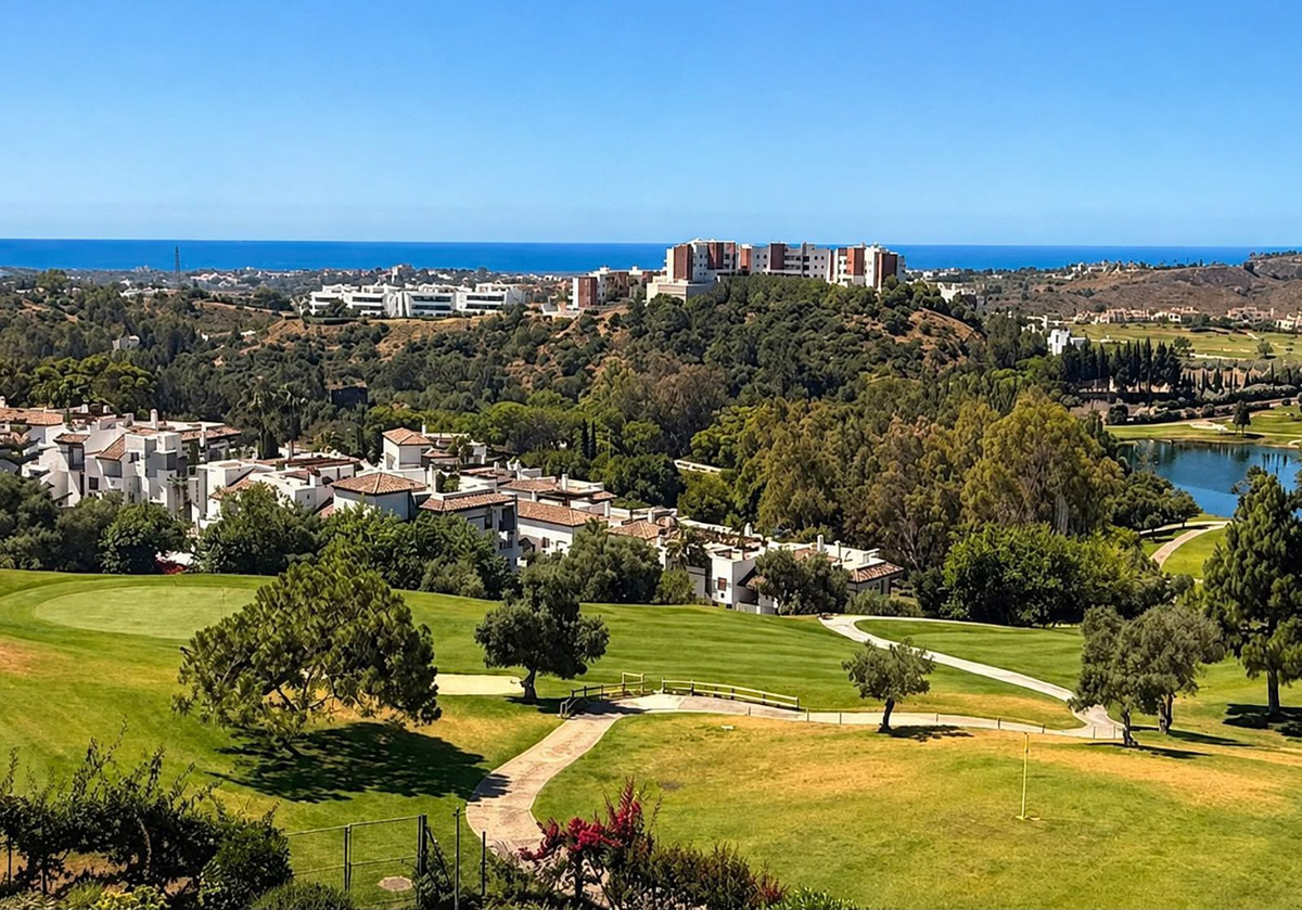 Penthouse for sale in Benahavís