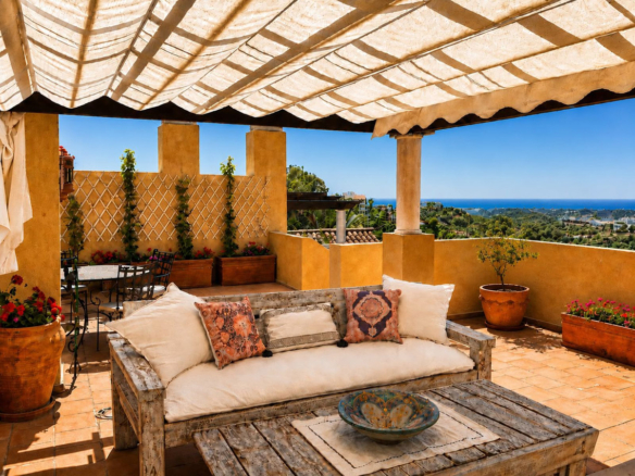 Penthouse for sale in Benahavís