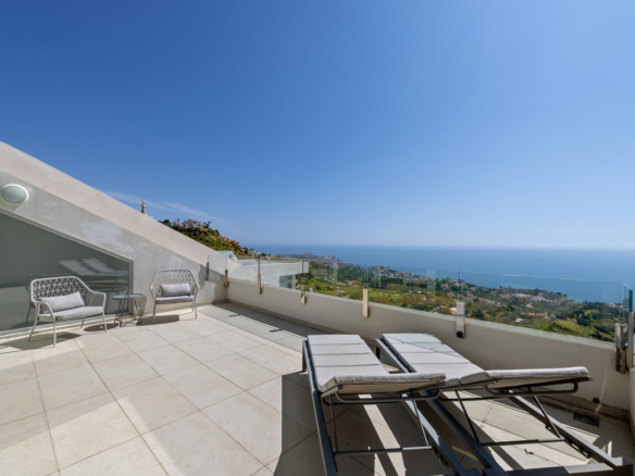 Penthouse for sale in Benalmadena