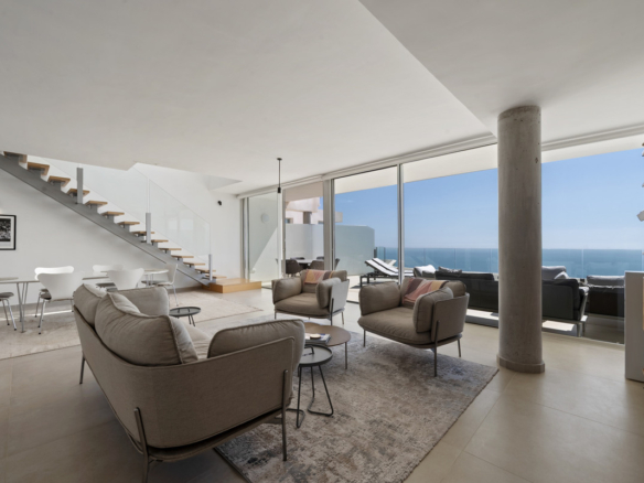 Penthouse for sale in Benalmadena