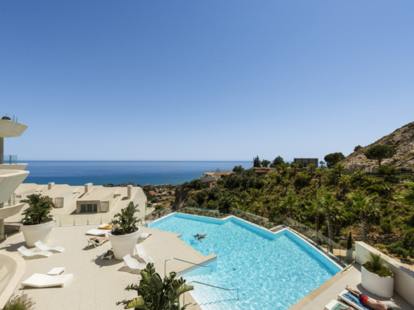 Penthouse for sale in Benalmadena