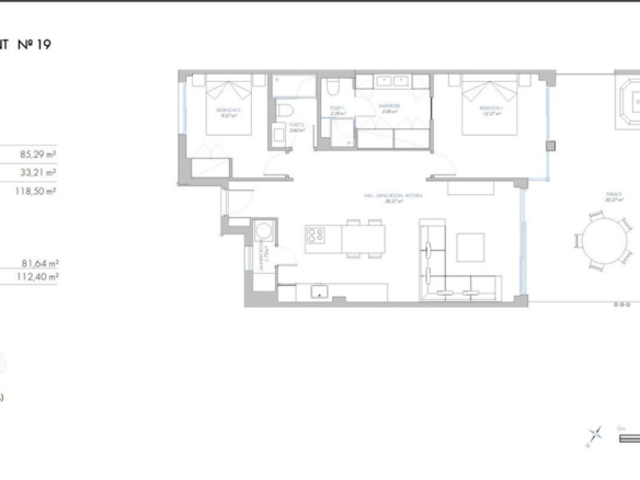 Penthouse for sale in Fuengirola