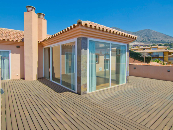 Penthouse for sale in Fuengirola