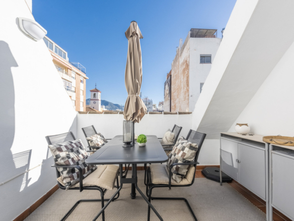 Penthouse til salg i Fuengirola
