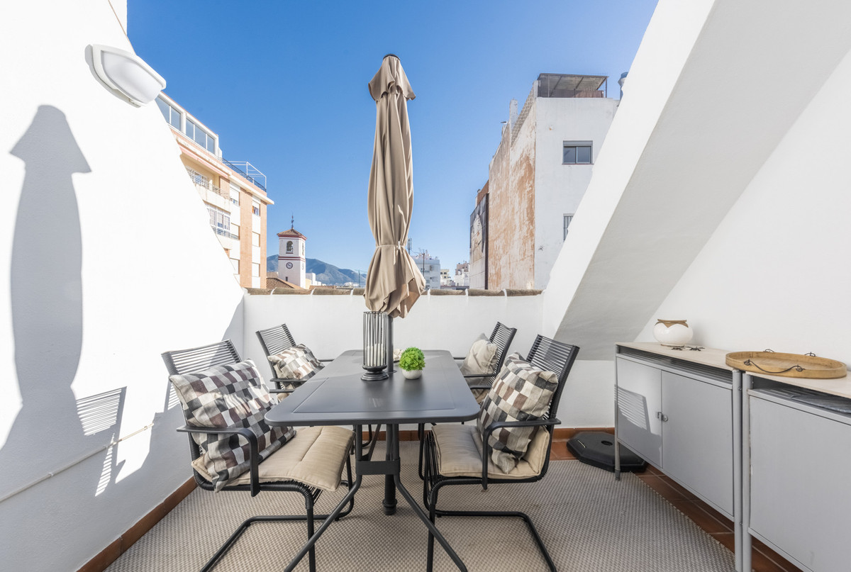 Penthouse til salg i Fuengirola