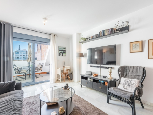 Penthouse til salg i Fuengirola