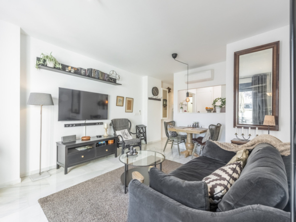 Penthouse til salg i Fuengirola