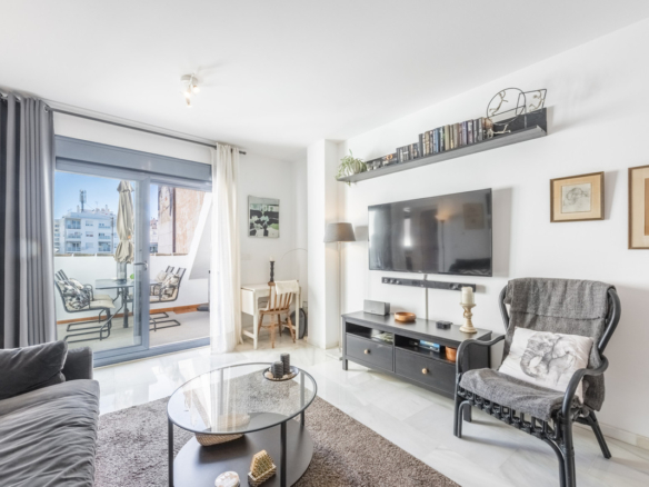Penthouse til salg i Fuengirola