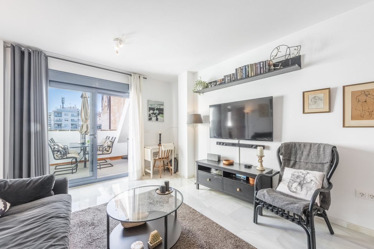 Penthouse til salg i Fuengirola