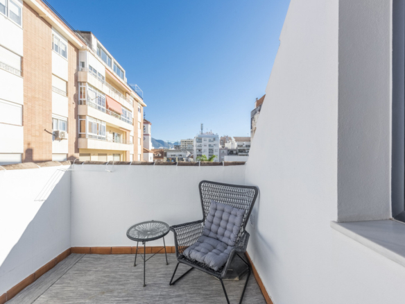Penthouse til salg i Fuengirola