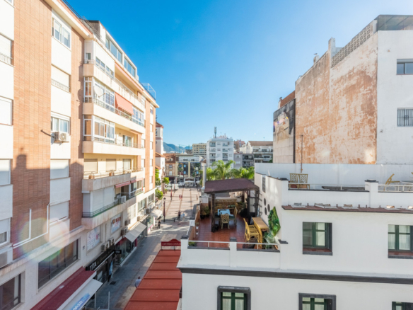 Penthouse til salg i Fuengirola