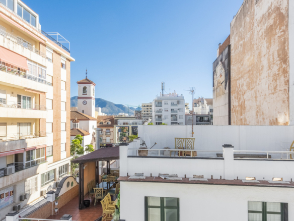 Penthouse til salg i Fuengirola