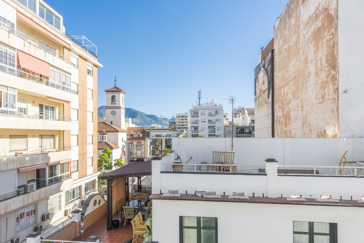 Penthouse til salg i Fuengirola