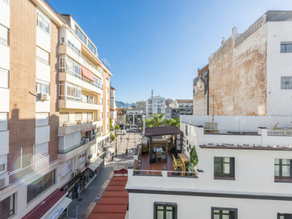 Penthouse til salg i Fuengirola