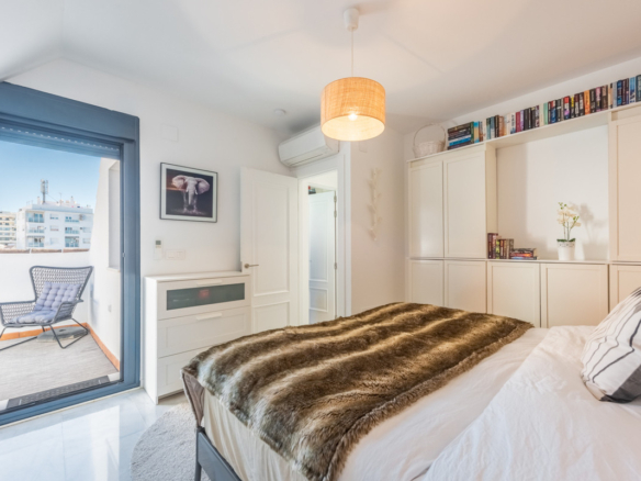 Penthouse til salg i Fuengirola