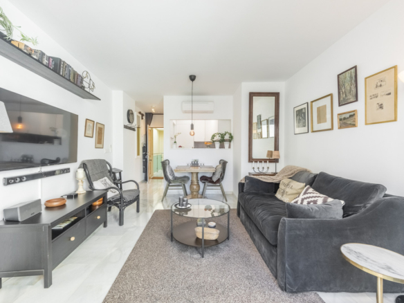 Penthouse til salg i Fuengirola