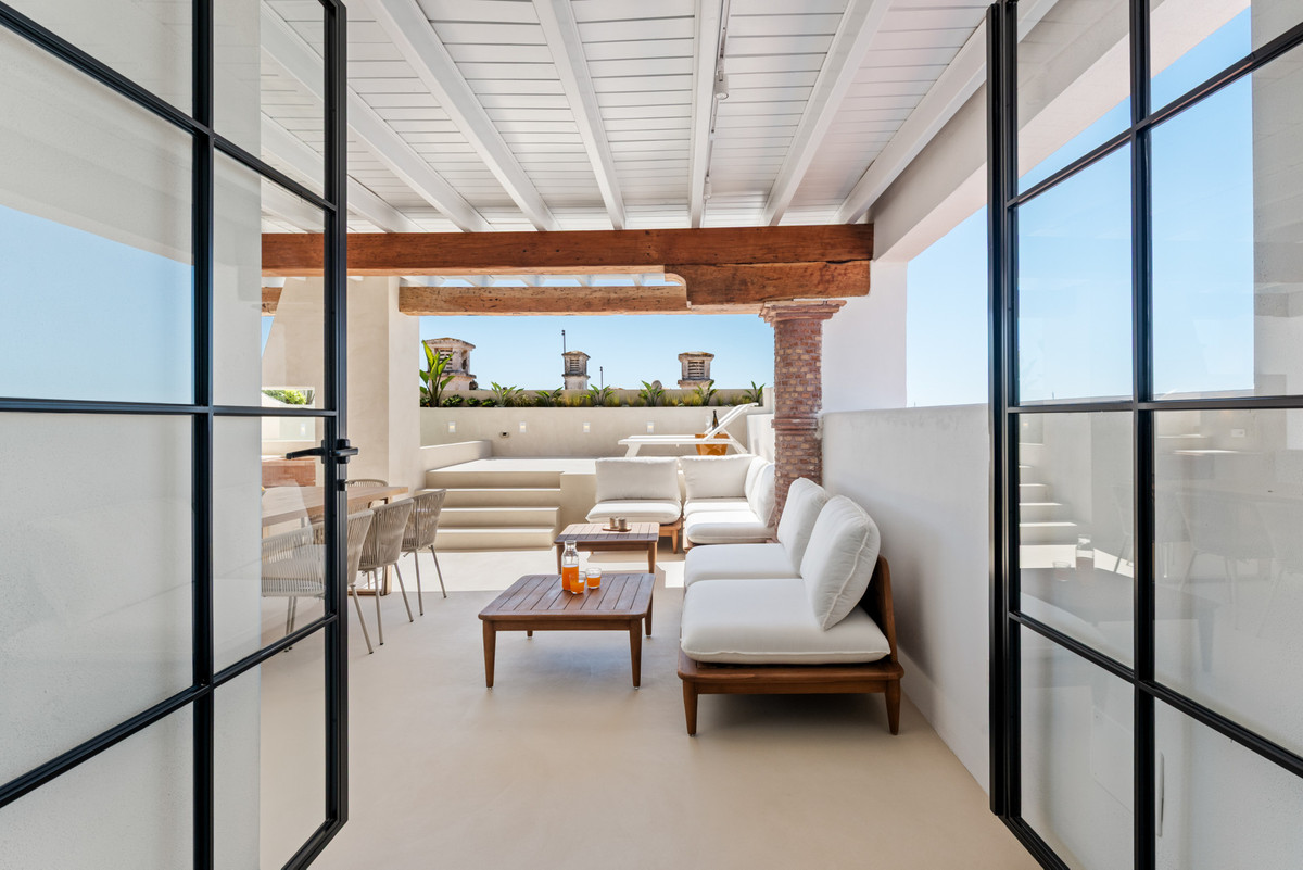 Penthouse for sale in Manilva