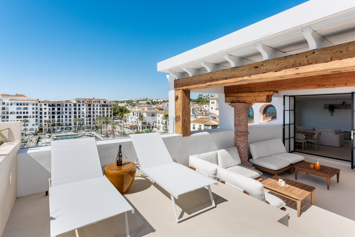Penthouse-in-Manilva-Ref-R5440102 Penthouse for sale in Manilva