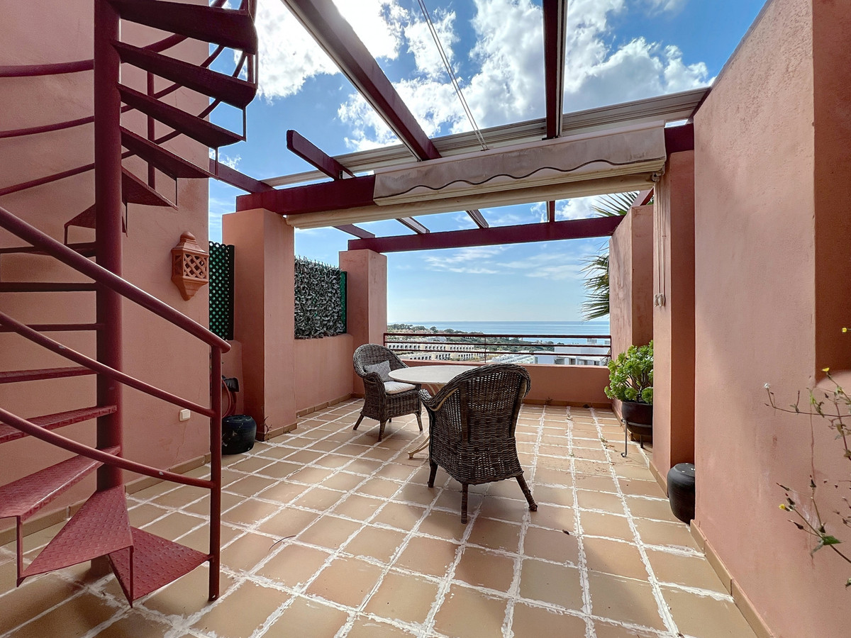 Penthouse for sale in Manilva