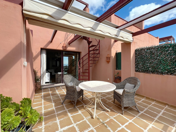 Penthouse for sale in Manilva