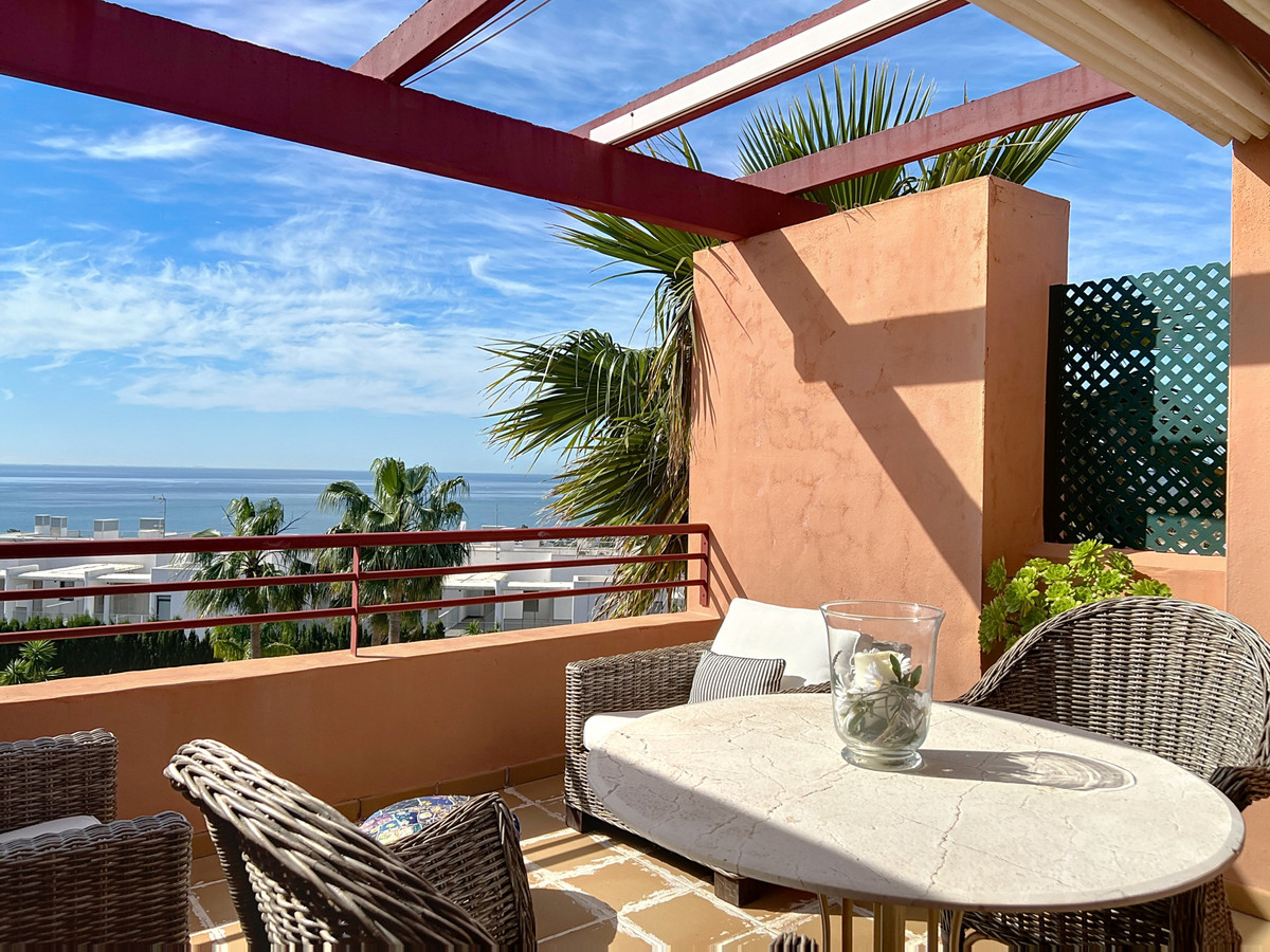 Penthouse for sale in Manilva