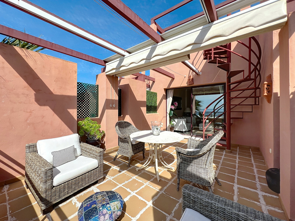 Penthouse for sale in Manilva