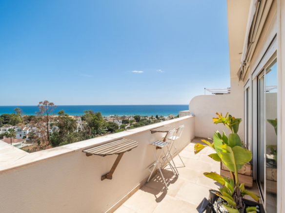 Penthouse for sale in Marbella