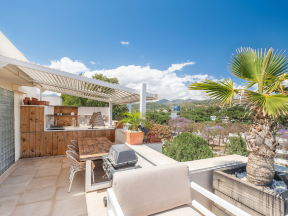 Penthouse for sale in Marbella