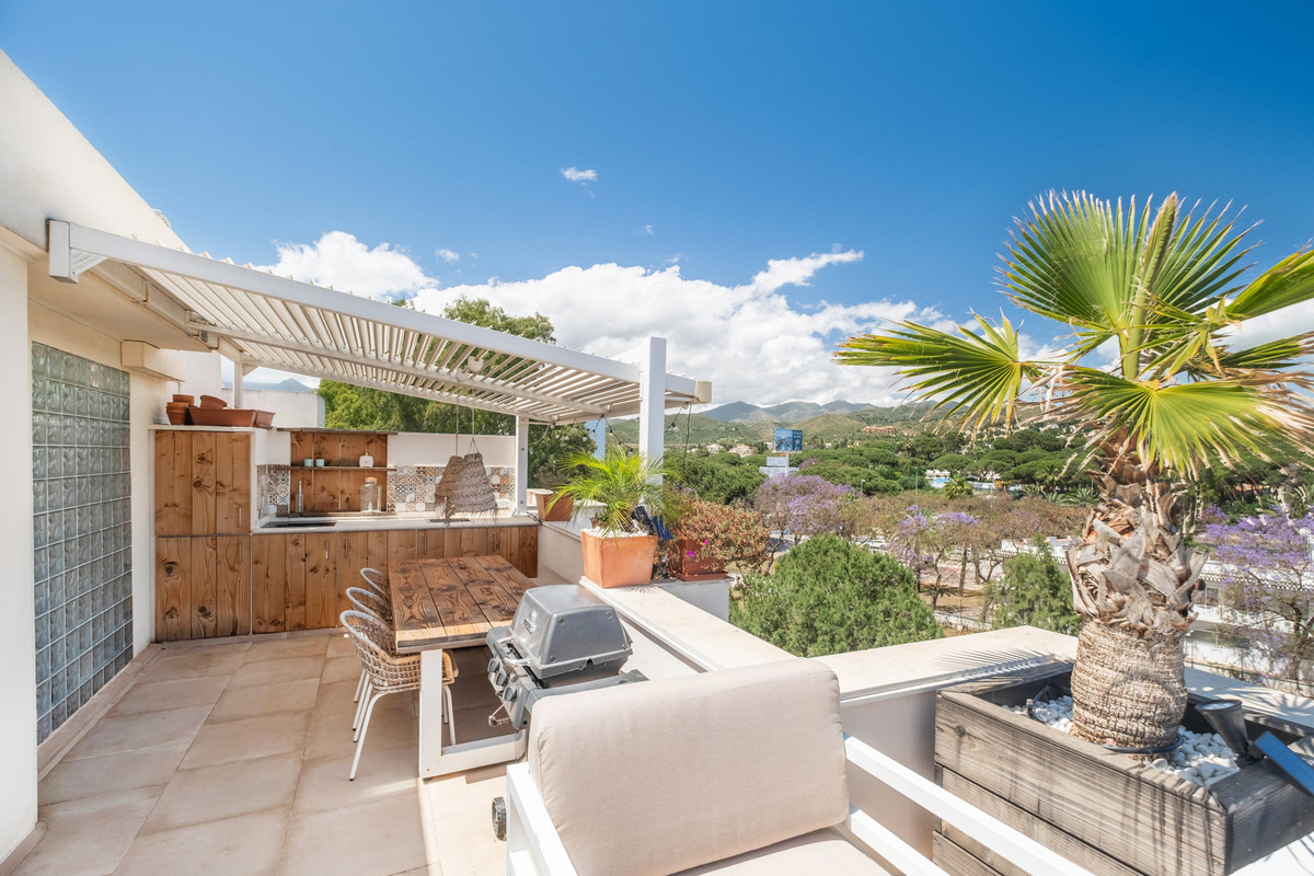 Penthouse for sale in Marbella