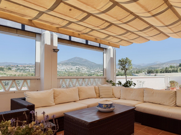 Penthouse for sale in Marbella