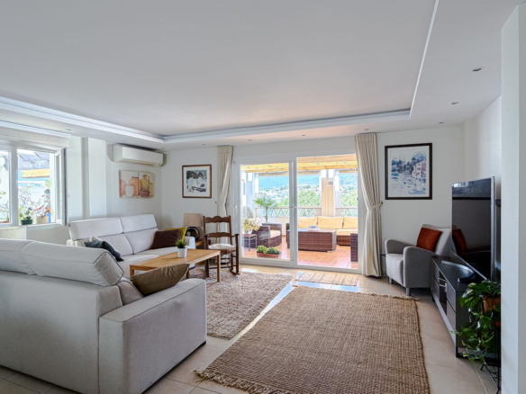 Penthouse for sale in Marbella
