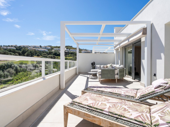 Penthouse for sale in Mijas